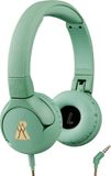POGS Headphones POGS The Elephant 2 - Bedrade on-ear kinder koptelefoon - Groen