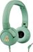 POGS Headphones POGS The Elephant 2 - Bedrade on-ear kinder koptelefoon - Groen