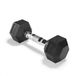 Gorilla Sports TRYM Dumbell - Vaste Halter - Rubberen coating - Premium - 7 kg
