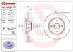 BREMBO Remschijf met lager 08.A729.17