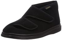 Fischer Verbandpantoffel 13997 Zwart Klittenband Maat 39