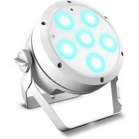 Cameo ROOT PAR 6 WH - 6 x 12W RGBAW + UV PAR schijnwerper wit