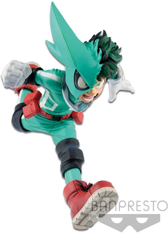 Banpresto My Hero Academia Figure Colosseum Vol. 1 Figure - Izuku Midoriya - 4983164199055