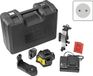 Stabila LAX 600, 12-V-System, 7-pcs (EU) Multilijnlaser Zelfnivellerend Reikwijdte (max.): 30 m