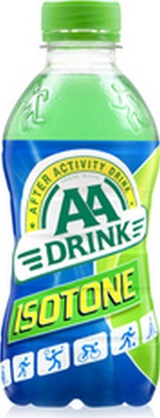 AA Drink Isotone - 24 x 33cl - Petfles