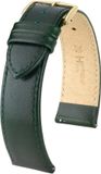 Hirsh Horlogeband Osiris Donkergroen - Leer - 14mm