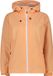 CMP Waterdicht damesjack oranje XS