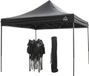 All Seasons Gazebos Partytent 3x3m Zwart