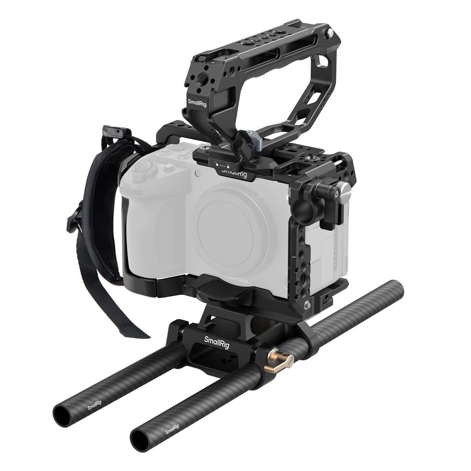 SmallRig 6924 HawkLock Cage Kit for Sony FX5 (Advanced Edition)