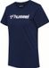 Hummel Dames Hmlmover Katoenen T-shirt met korte mouwen