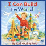 I Can Build the World!: A Rhyming Picture Book About Building, Creativity and World Landmarks for Toddlers and Preschoolers