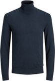 Jack & Jones Jjeemil Herenrolkraagtrui, Blauw (Navy Blazer Navy Blazer)