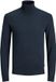 Jack & Jones Jjeemil Herenrolkraagtrui, Blauw (Navy Blazer Navy Blazer)