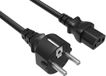 HPE C13 - CEE-VII EU 250V 10Amp 1.83m Power Cord Zwart