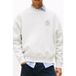 Tommy Hilfiger TJM 90s Washed Tonal Light Grey Heather Sweater - Maat S