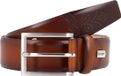 LLOYD Leren Riem Leather Belt W105 Cognac Bruine