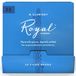 D'Addario Woodwinds D'Addario Royal Bb klarinetriet, sterkte 2.5, 25 stuks