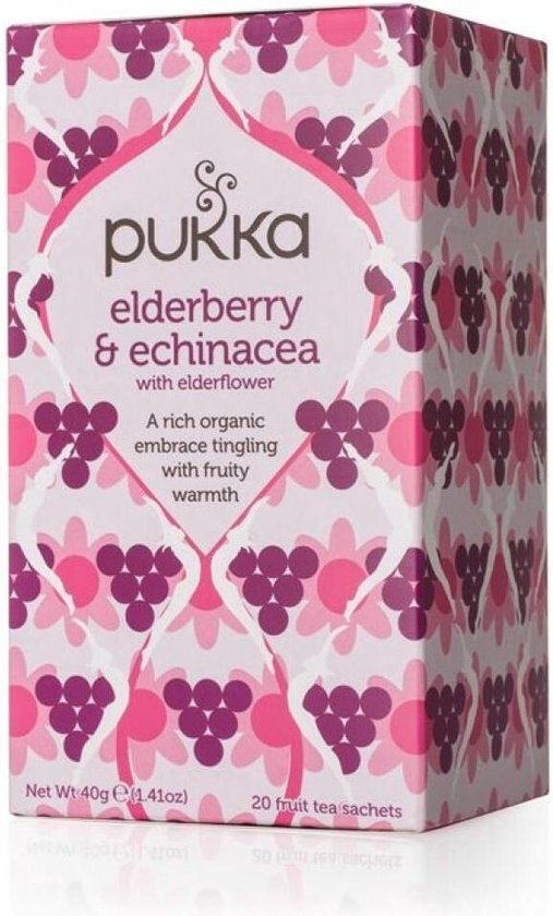 Pukka Herbs Pukka Thee Elberry Echinacea