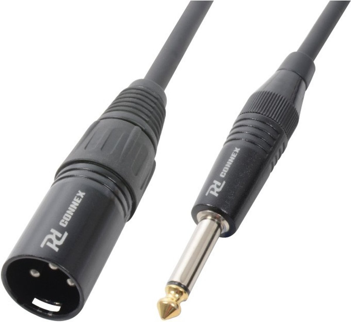 PD Connex XLR (m) - 6,35mm Jack mono (m) audiokabel - 1,5 meter