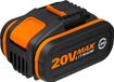 Worx batterie lithium-ion d'origine (4 Ah) pour robots tondeuses Landroid L1500 / M1000 / M700