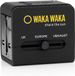 WakaWaka Wereld Reisstekker - Zwart