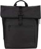 JOST Halmstad Courier Backpack Black zwart