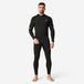 O'Neill Wetsuit 500 hommes 4/3 mm néoprène zip arrière noir