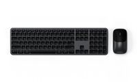 Satechi Slim CEX3 Draadloze Muis & Toetsenbord Combo – Bluetooth 5.3 Connectiviteit – Verbindt met 3 Apparaten – Inclusief 2,4 GHz USB-C-ontvanger - Zwart