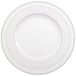 Villeroy & Boch Pearl Dinerbord - 27 cm - Grijs/Wit - Vaatwasserbestendig