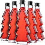 KADAX Kerstboomfles 200ml verpakking van 5 met dop
