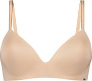 Hunkemöller Mona voorgevormde bh zonder beugel Dames beige - Maat A85