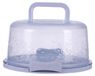 Contenant de transport transparent pour gâteau avec dôme