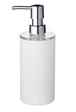Ridder Touch Zeepdispenser, polyhars, wit, 6,7 x 6,7 x 19 cm
