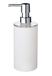 Ridder Touch Zeepdispenser, polyhars, wit, 6,7 x 6,7 x 19 cm