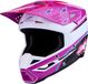 Alpinestars S-M3 Falcon Motocrosshelm - Paars/wit - XL