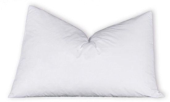 LOBERON Kussenvulling Indra wit 60x40 cm Polyester