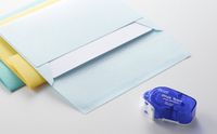 PLUS JAPAN lijmroller One Action TG-1920, 8,4mm x 8m, blauw