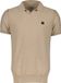 Dstrezzed Polo Melange Slub Beige - Maat 3XL - Heren