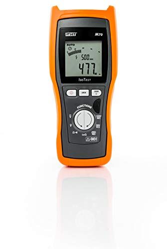HT INSTRUMENTS Digitale multimeter met isolatiemeting 1KV en lage geluidsmeting, M70