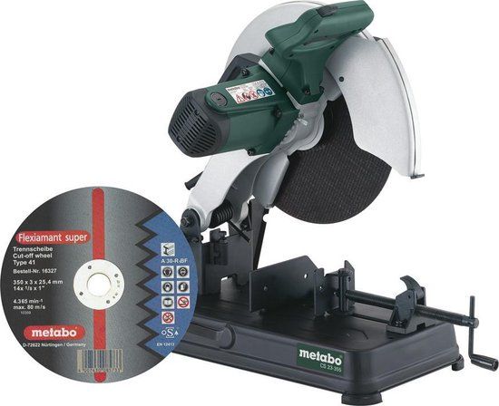 Metabo CS 23-355 Metaal afkortzaag - 2300W - 355mm