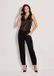 MADELEINE Broek Barrel-Leg-broek van peachskin