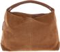 FURLA Elisabeth Hobo Bag Schoudertas Leer Toni Cognac