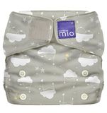 Bambino Mio, miosolo classic alles-in-één wasbare luier, in de wolken