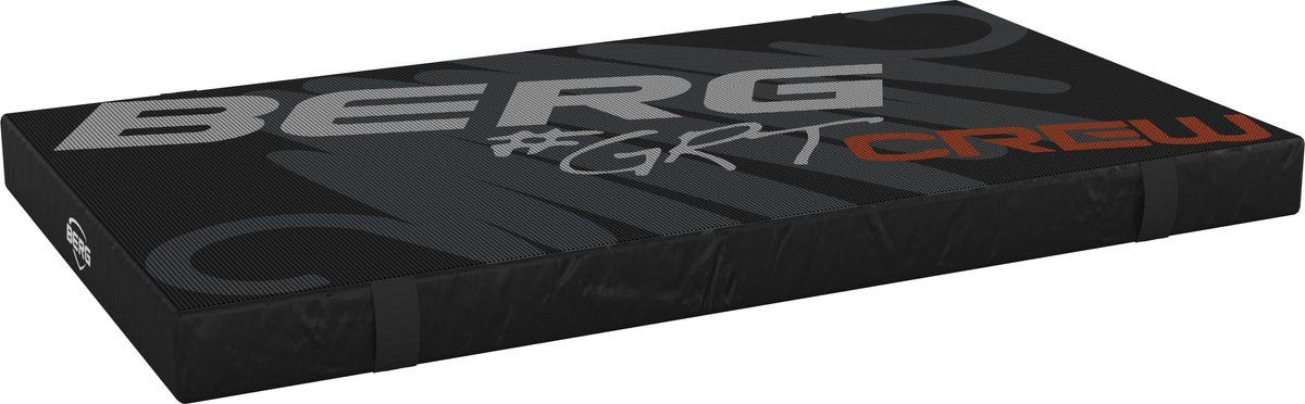 Berg Spotting Mat voor trampoline 140 cm - Zwart