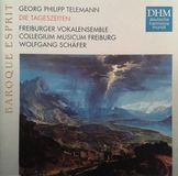 DHM Baroque Esprit - Telemann: Die Tageszeiten / Schafer, et al