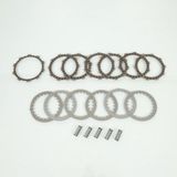 Koppl EBC Kit disque d'embrayage pour moto Yamaha 125 DTR 1988-2006 DRC042