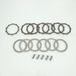 Koppl EBC Kit disque d'embrayage pour moto Yamaha 125 DTR 1988-2006 DRC042