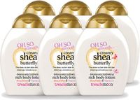 Treaclemoon 6 x Bodylotion Creamy Shea Butterfly - 250 ml