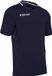 Macron Jet Rugby Shirt Navy XXS Hommes Polyester Manches Courtes Logo 2023 Automne/Hiver