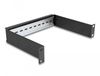 DeLOCK 66897 10 inch Rail de Rack Noir